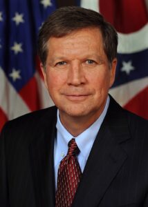 Former Ohio Governor John Kasich