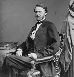 John Sherman (politician), former Secretary of the Treasury of the United States between circa 1860 and circa 1875