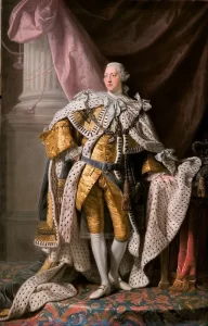 King George III (1738-1820) United Kingdom