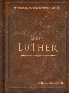 Life of Luther Bookcover