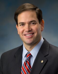 US Senator Marco Rubio of Florida