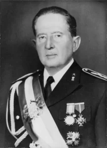 Presidential portrait of Miguel Ydígoras Fuentes