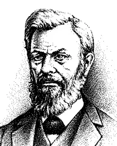 Image of Nelson H. Barbour as published in 1878