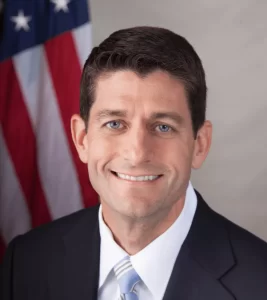 Republican United States Representative, Paul Ryan, of Wisconsin's 1st congressional district