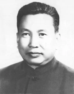 Cambodian dictator Pol Pot