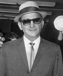 Mob boss Sam Giancana