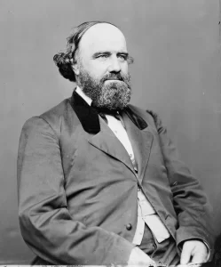 Samuel Clarke Pomeroy United States senator from Kansas in the mid-19th century