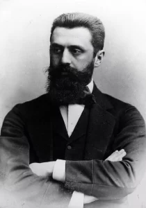 Theodor Herzl in 1898