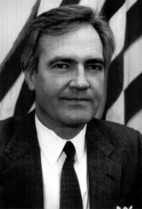 1993 White House Portrait of Vince Foster