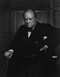 Winston Churchill at Canada, December 1941