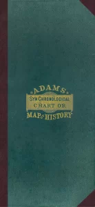 Adams Synchronological Chart or Map of History by Sebastian Adams