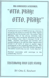 Otto Pray by Otto Reichert