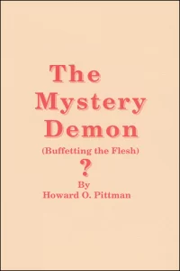 The Mystery Demon Howard Pittman