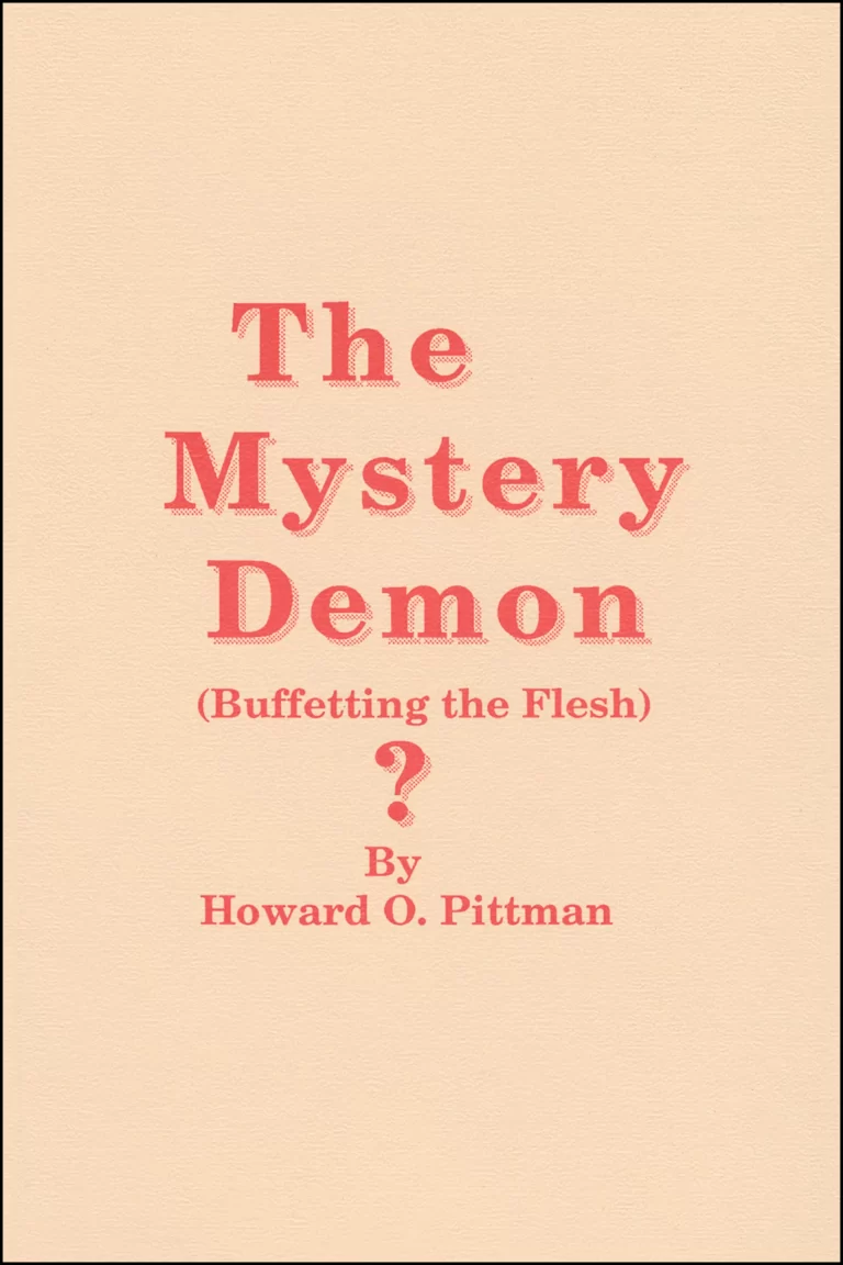 The Mystery Demon Howard Pittman