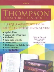 Thompson Chain Reference Bible