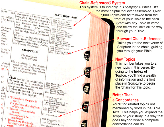 thompson system reference