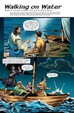 The Action Bible Walking On Water