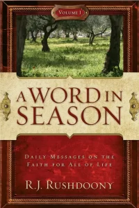 A Word in Season Volume 1