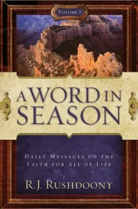 A Word in Season Volume 3