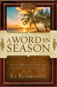 A Word in Season Volume 6