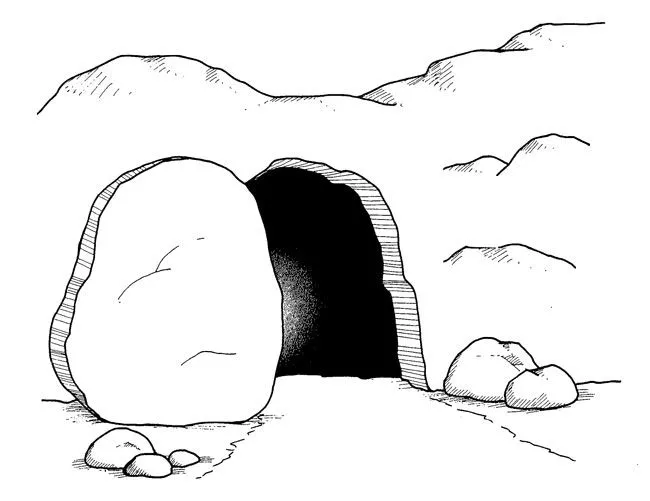 Passover Week Empty Tomb