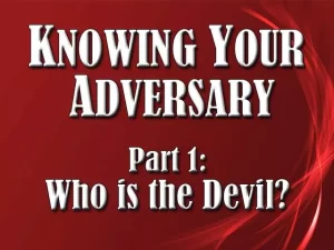 Knowing Your Adversary Part 1: Who is the Devil?