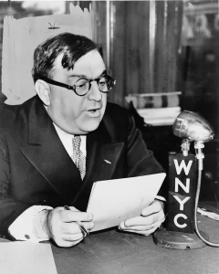 Fiorello H. LaGuardia, mayor of New York City