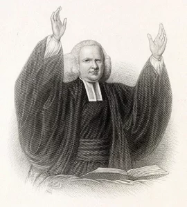 George Whitefield at 54 years old