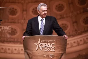 James Robison speaking at the 2014 Conservative Political Action Conference