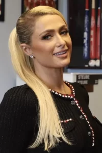 Paris Hilton, media personality and socialite