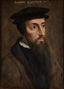 Portrait of John Calvin (1509-1564)