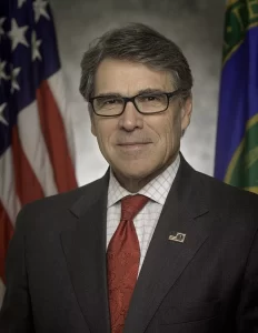 Former Texas governor Rick Perry