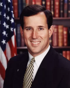 Rick Santorum, U.S. Senator from Pennsylvania 1995