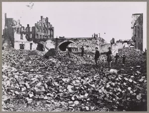 The ruins of Richmond, Virginia. 1865