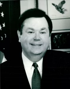 Senator David Boren from Oklahoma