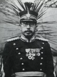 Shiro Ishii in military uniform