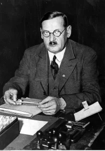 Anton Drexler founder and second chairman of the German Workers' Party (Deutsche Arbeiterpartei), forerunner of the NSDAP