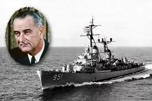 President Johnson and the Gulf of Tonkin