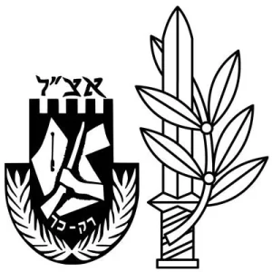 Hagana and Irgun logos