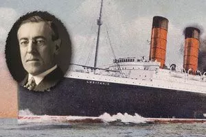 Woodrow Wilson and the Lusitania