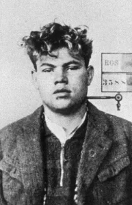 Marinus van der Lubbe (1909-1934). Photograph taken by the German police soon after his arrest