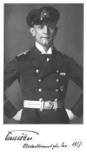 Martin Niemöller as Naval officer, Oberleutnant zur See