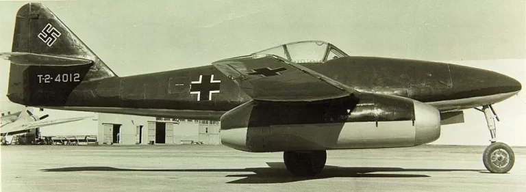 Messerschmitt Me 262 captured and used for postwar evaluation by the United States Army Air Forces