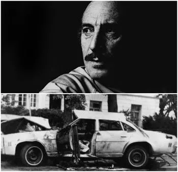 Orlando Letelier and his blown up car