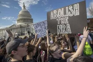 NRA protest