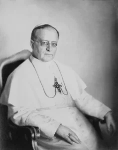 Photograph of Pius XI by Nicola Perscheid