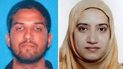 Syed Rizwan Farook and Tashfeen Malik