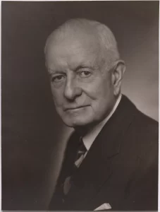 Thomas J. Watson, chairman and CEO of IBM, circa 1950