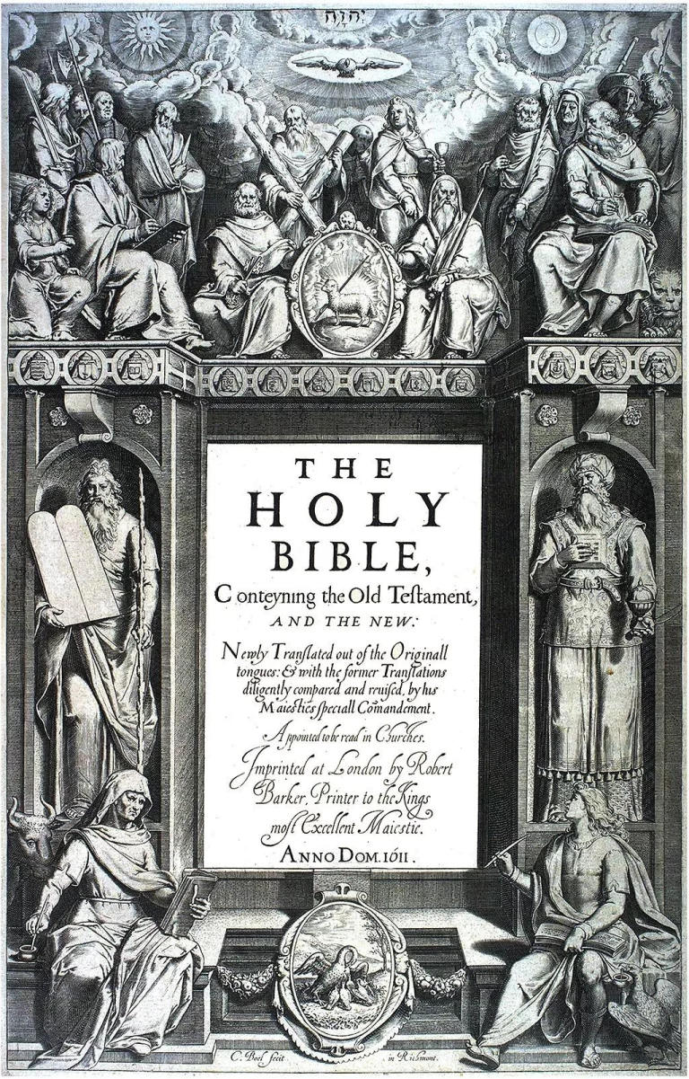 Original King James Bible Bookcover