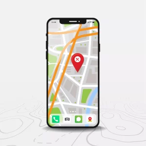 Mobile Map Image